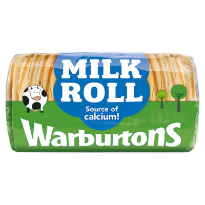 Soft Round White Bread Milk Roll 400g thumbnail 2