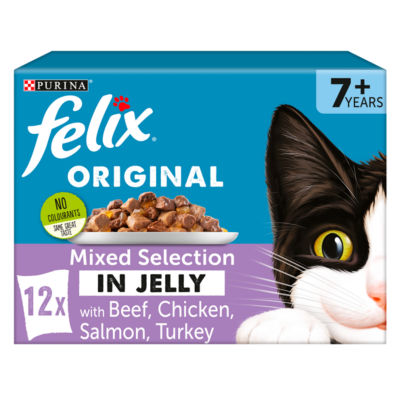Cat Food Mixed Selection In Jelly