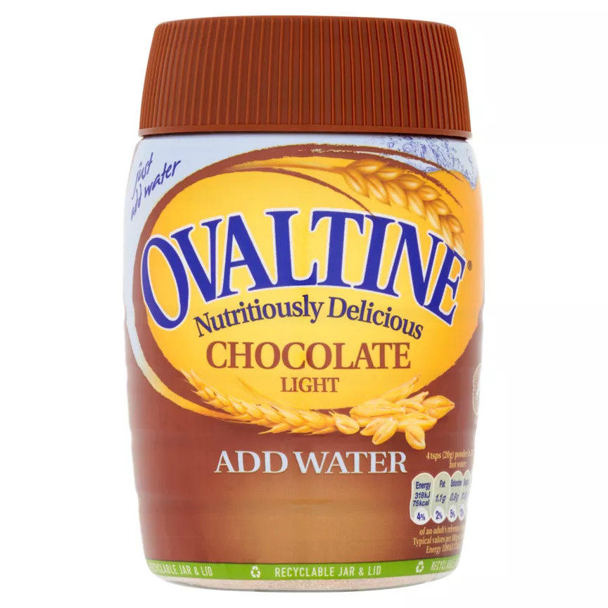 Ovaltine Chocolate Light