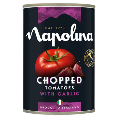 Chopped Tomatoes with Garlic 400g thumbnail 2