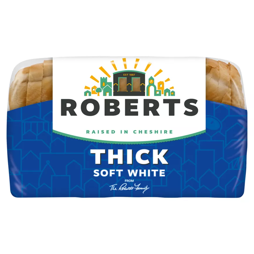 Roberts Bakery Thick White Bread