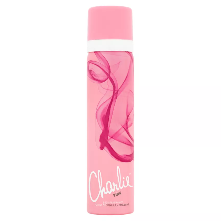 Charlie Pink Perfumed Body Spray