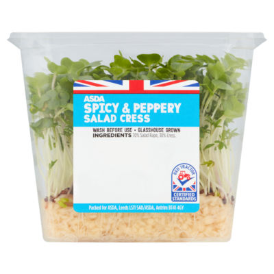 Spicy & Peppery Salad Cress thumbnail 2