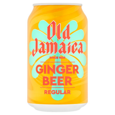 Regular Ginger Beer 330ml