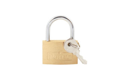 Brass Padlock