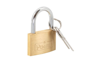 Brass Padlock thumbnail 3
