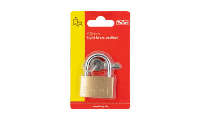 Brass Padlock thumbnail 4