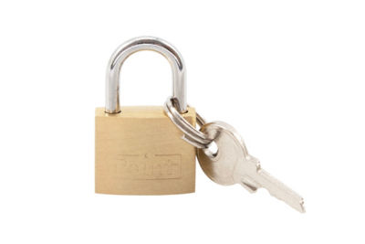 Brass Padlock
