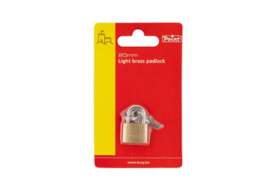 Brass Padlock thumbnail 3