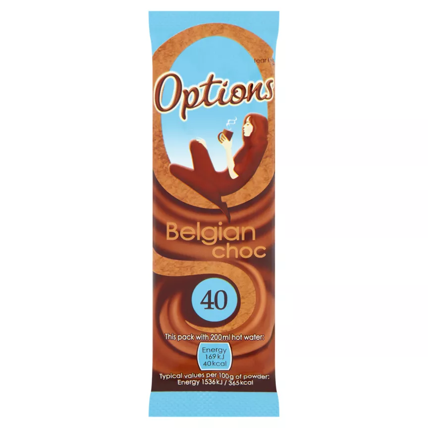 Options Instant Belgian Choc