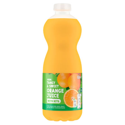 Orange Juice with Bits 1Litre thumbnail 2