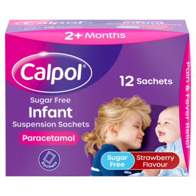 Sugar Free Infant Suspension Sachets
