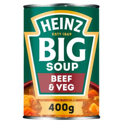 Big Soup Beef & Vegetable 400g thumbnail 2