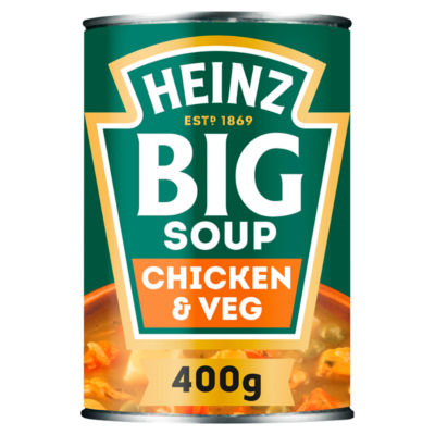 Big Soup Chicken & Vegetable 400g thumbnail 2