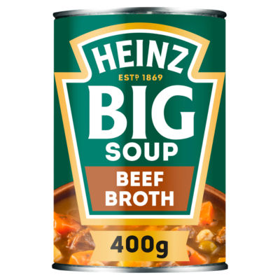 Beef Broth Chunky Big Soup 400g thumbnail 2