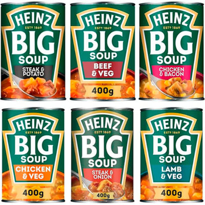 Beef Broth Chunky Big Soup 400g thumbnail 4