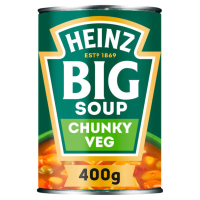 Big Soup Chunky Vegetable 400g thumbnail 2