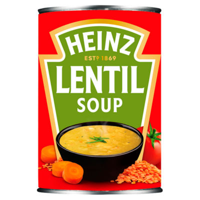 Lentil Tinned Soup 400g thumbnail 2