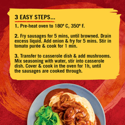 Sausage Casserole Recipe Mix 35g thumbnail 3