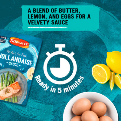 Hollandaise Sauce for Fish 300g thumbnail 3