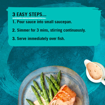 Hollandaise Sauce for Fish 300g thumbnail 4