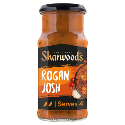 Indian Rogan Josh Curry Cooking Sauce 420g thumbnail 2