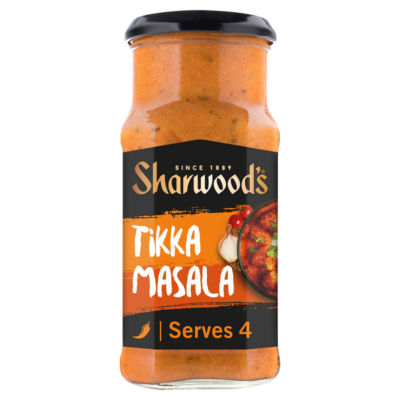 Indian Tikka Masala Curry Cooking Sauce 420g thumbnail 2