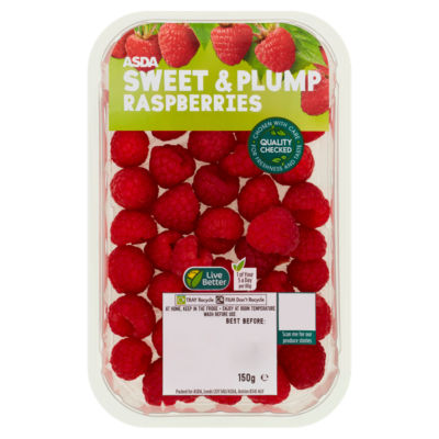 Raspberries 150g