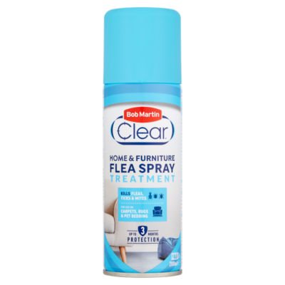 Bob Martin Home Flea Spray 200Ml