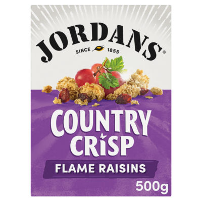 Country Crisp Flame Raisins Breakfast Cereal 500g thumbnail 2