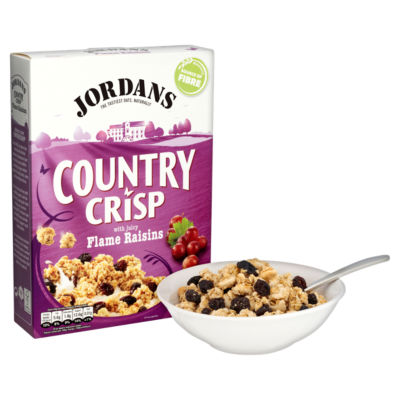 Country Crisp Flame Raisins Breakfast Cereal 500g thumbnail 3