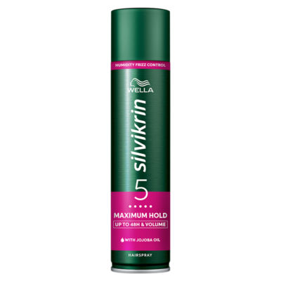 Silvikrin Maximum Hold Hairspray 400ml