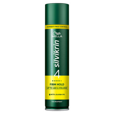 Silvikrin Firm Hold Hairspray 250ml thumbnail 2