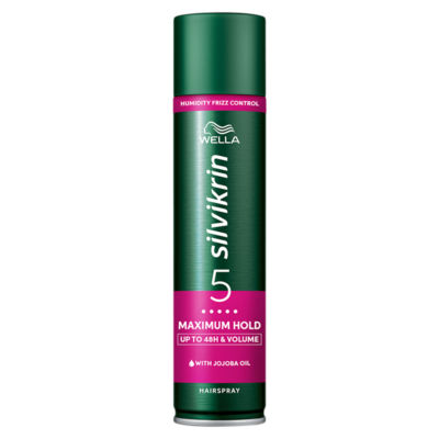 Wella Silvikrin Maximum Hold Hairspray
