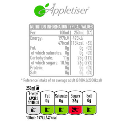 Sparkling Apple Juice 750ml thumbnail 4