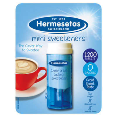 Mini Sweeteners 1200 Tablets – Zero Calorie Sugar Free Table-Top Dispense thumbnail 2