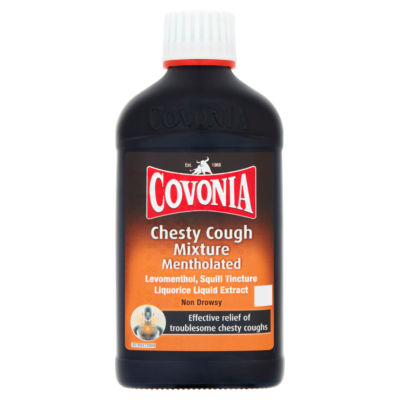 Chesty Cough Mixture Mentholated 300ml thumbnail 2