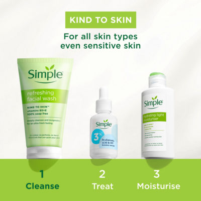 Kind to Skin Facial Wash Refreshing 150 ml thumbnail 4
