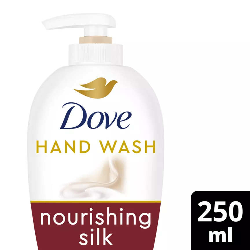 Dove Supreme Fine Silk Beauty Cream Hand Wash - Image 1