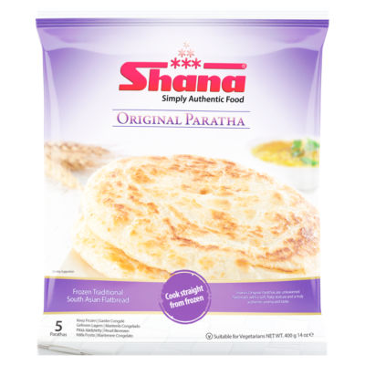 Original Paratha 5 Pieces 400g thumbnail 2