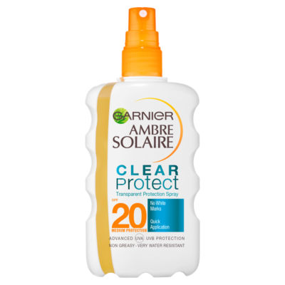Clear Protect Sun Cream Spray SPF 20 thumbnail 2