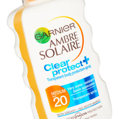 Clear Protect Sun Cream Spray SPF 20 thumbnail 3