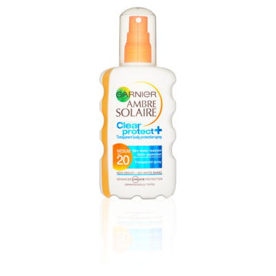 Clear Protect Sun Cream Spray SPF 20 thumbnail 4