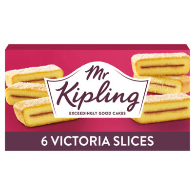 Victoria Cake Slices 6 Pack