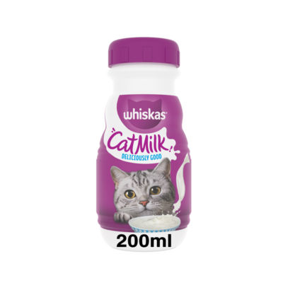 Kitten Cat Milk Bottle 200ml thumbnail 2
