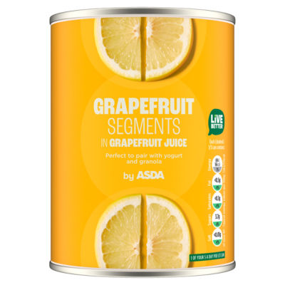 Grapefruit Segments 540g