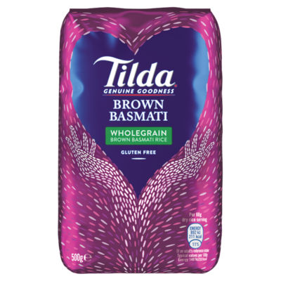 Wholegrain Basmati Rice 500g thumbnail 2