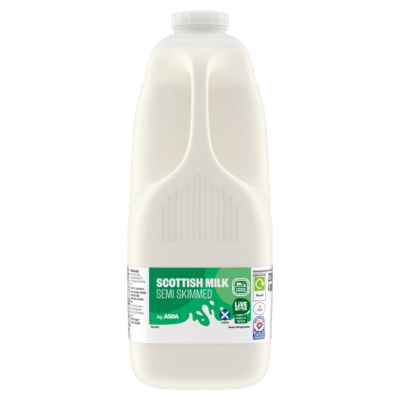 Scottish Milk Semi Skimmed 4 Pints