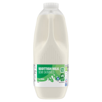 Scottish Milk Semi Skimmed 6 Pints