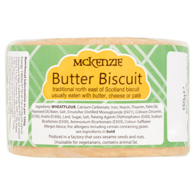 Butter Biscuit 150g